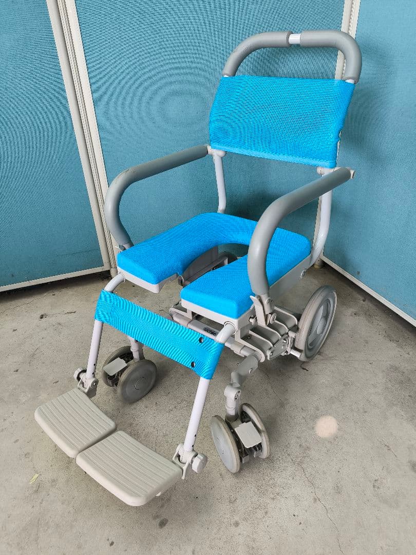 美品　ウチエ シャワーラク U型シート SWR-102　シャワーキャリー