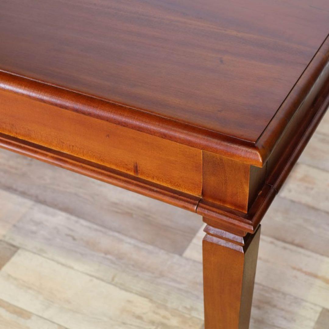 K 新品 アジアン ダイニングテーブル L カフェ アンティーク カントリー