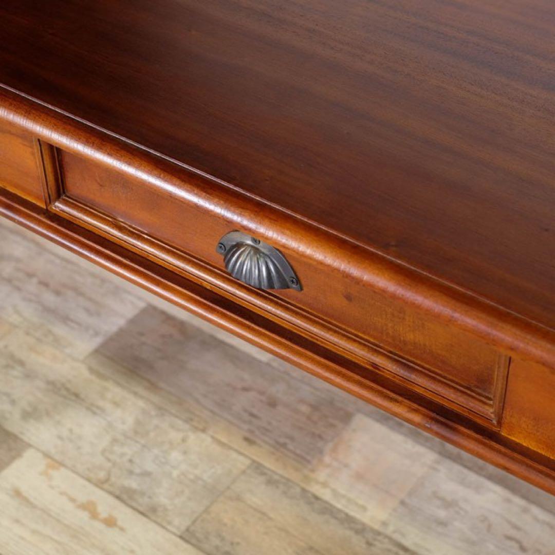 K 新品 アジアン ダイニングテーブル L カフェ アンティーク カントリー