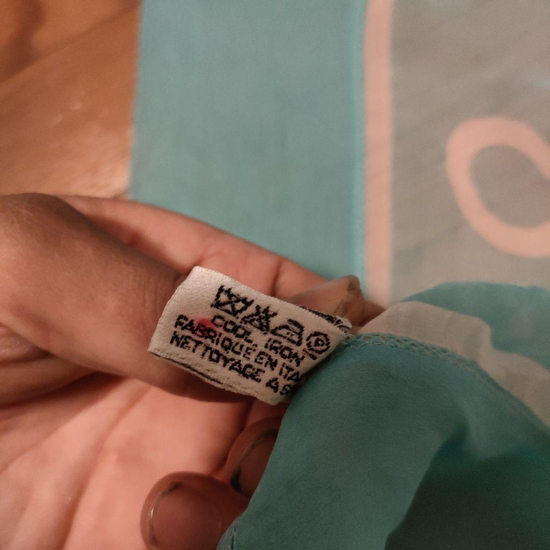 l21 CHANEL　シャネル　ストール　スカーフ　シルク100