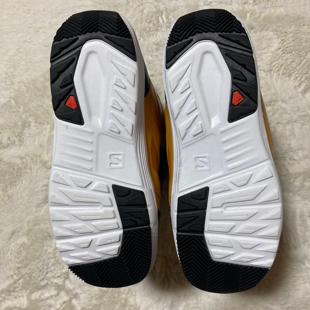 【美品】SALOMON スノーボードブーツ LUNCH BOA SJ 27cm