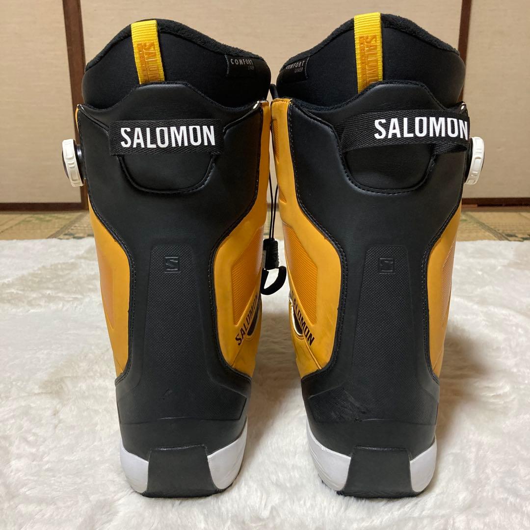 【美品】SALOMON スノーボードブーツ LUNCH BOA SJ 27cm