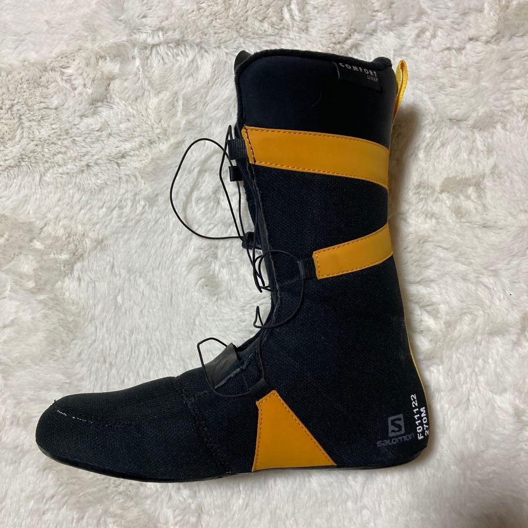【美品】SALOMON スノーボードブーツ LUNCH BOA SJ 27cm