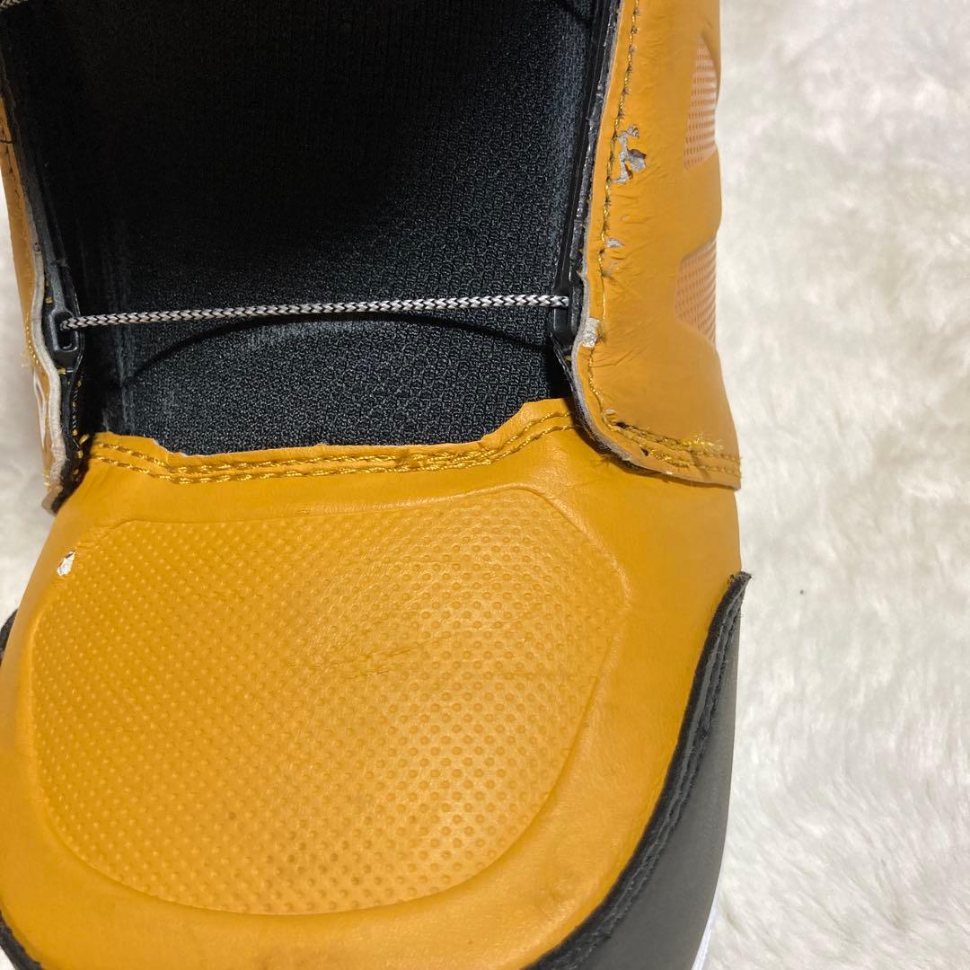 【美品】SALOMON スノーボードブーツ LUNCH BOA SJ 27cm