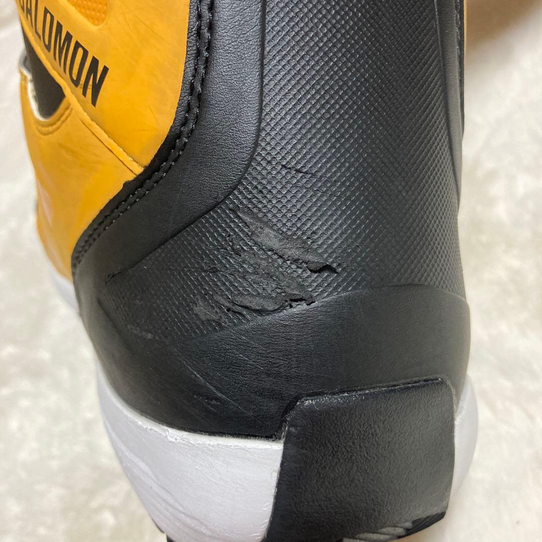 【美品】SALOMON スノーボードブーツ LUNCH BOA SJ 27cm