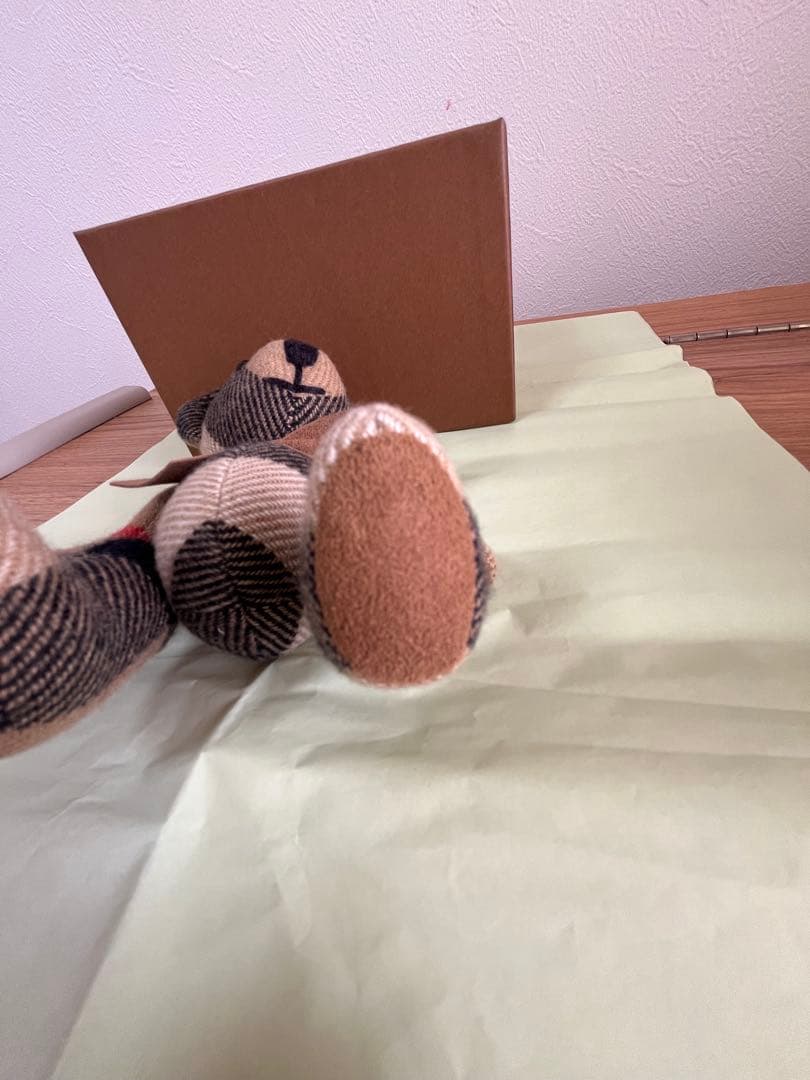 美品✨バーバリー トーマスベア BURBERRY