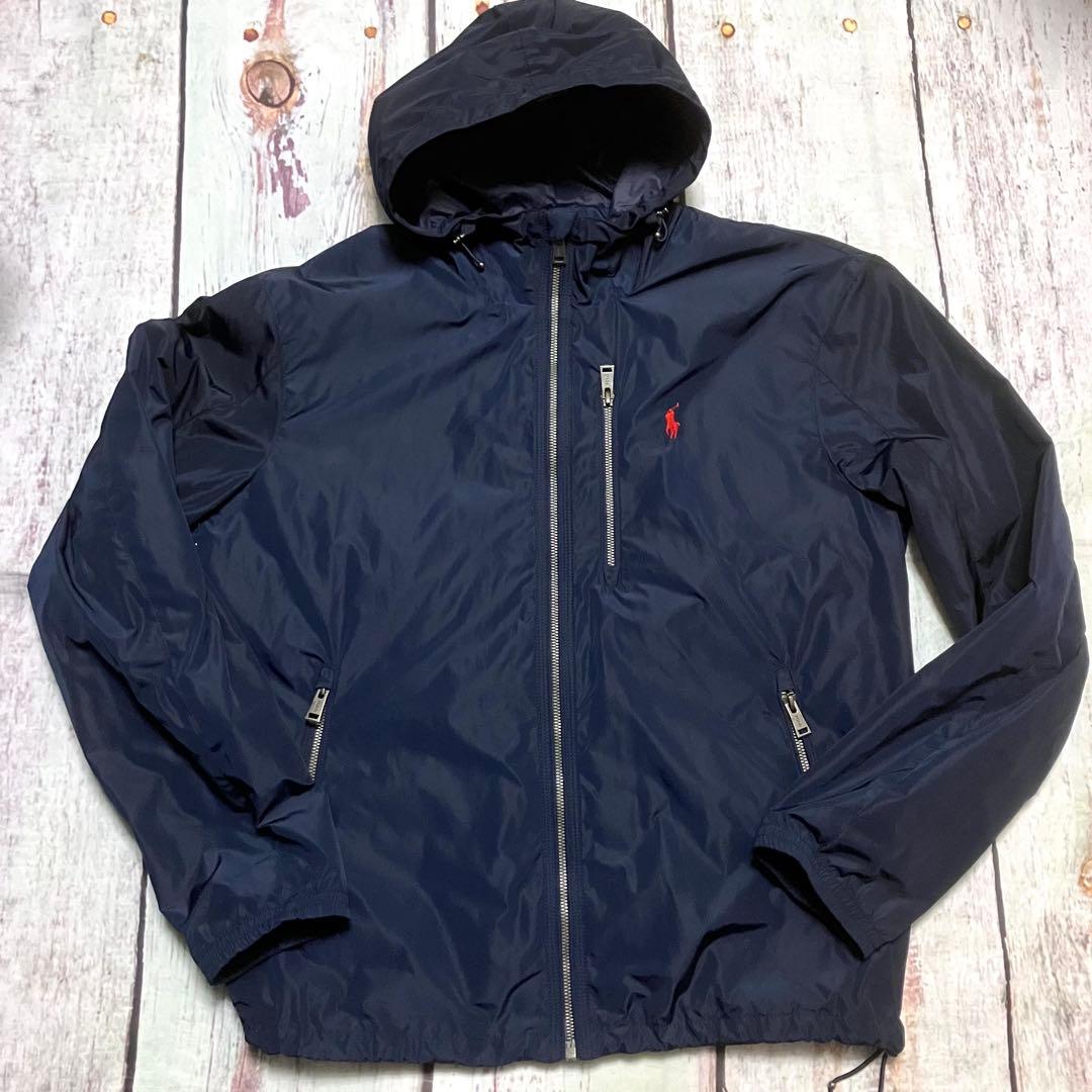 ちいた  POLO RALPH LAUREN ナイロンパーカー M