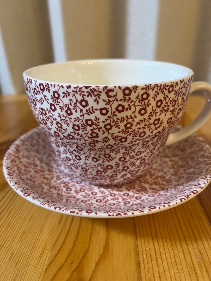 2月15日までSALE♪廃盤バーレイレッドフェリシティーブレックファーストカップ