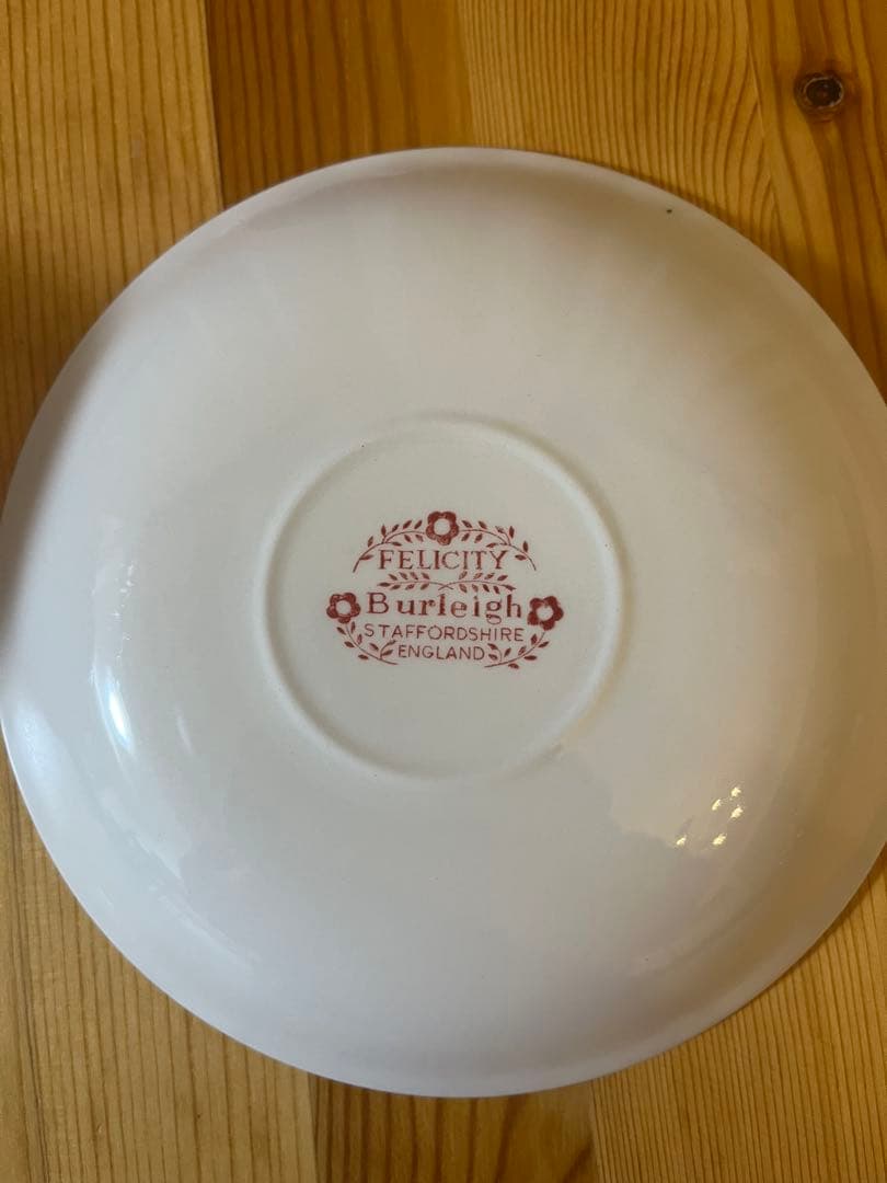 2月15日までSALE♪廃盤バーレイレッドフェリシティーブレックファーストカップ