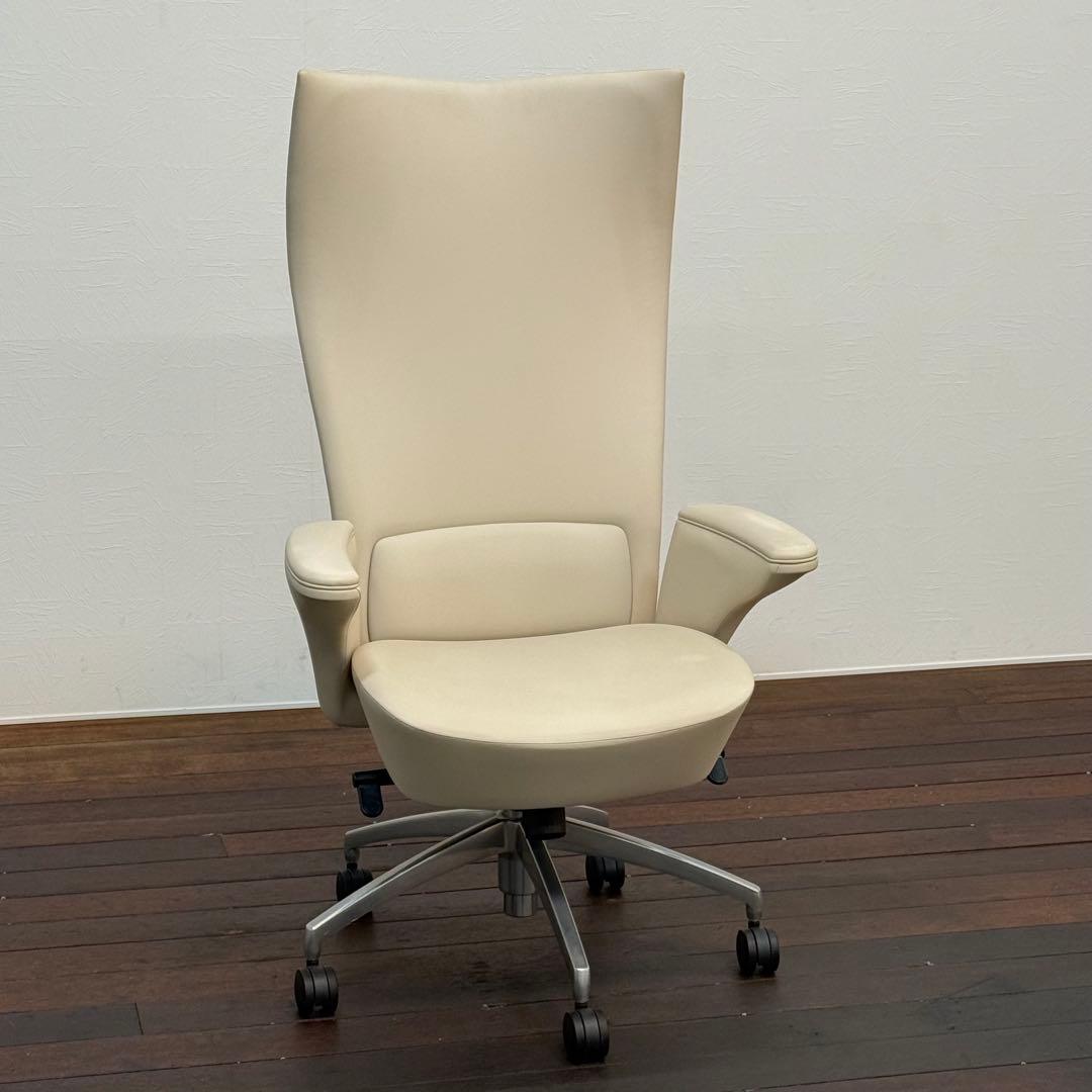 H112K3a ITOKI イトーキ ハイバック デスクチェア KWX-405