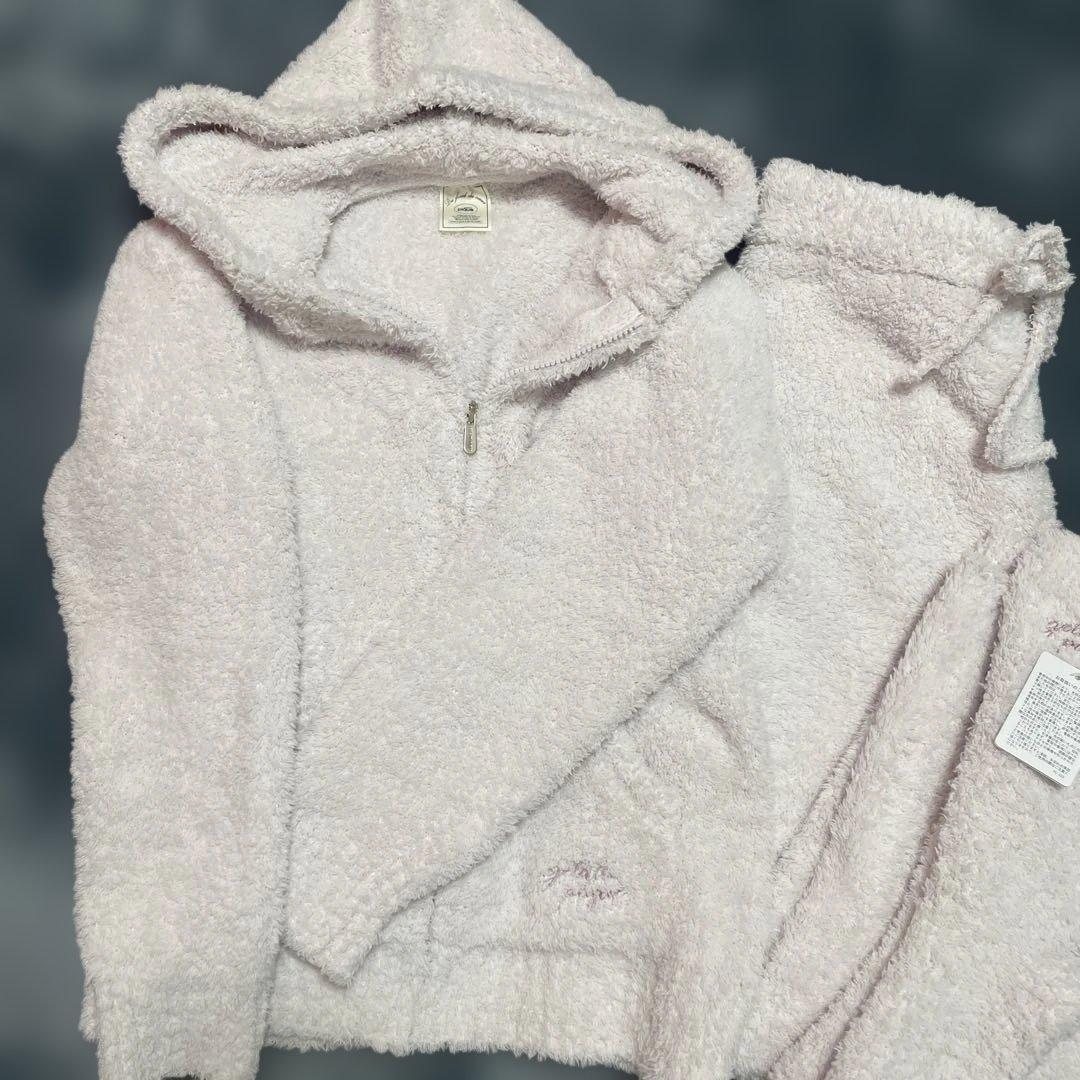 美品 ジェラートピケ ルームウェア 3点セット モコモコ ピンク 2023 福袋