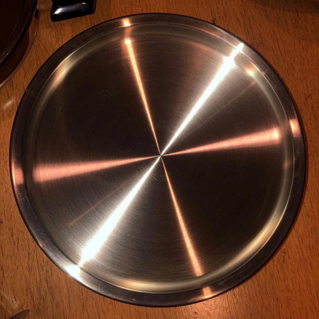 ロイヤルクイーン　Liquid Core 大フライパン IH対応　セット