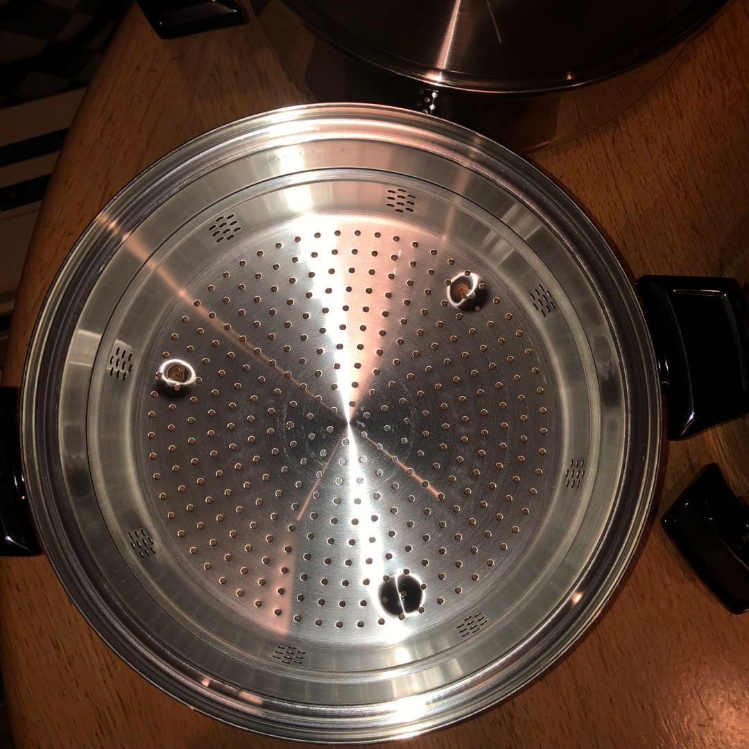 ロイヤルクイーン　Liquid Core 大フライパン IH対応　セット