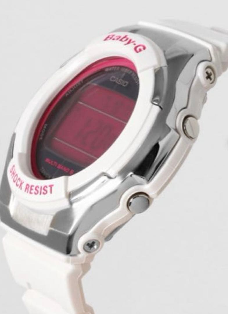 BABY-G BGD-1300-7JF ホワイト/ピンク