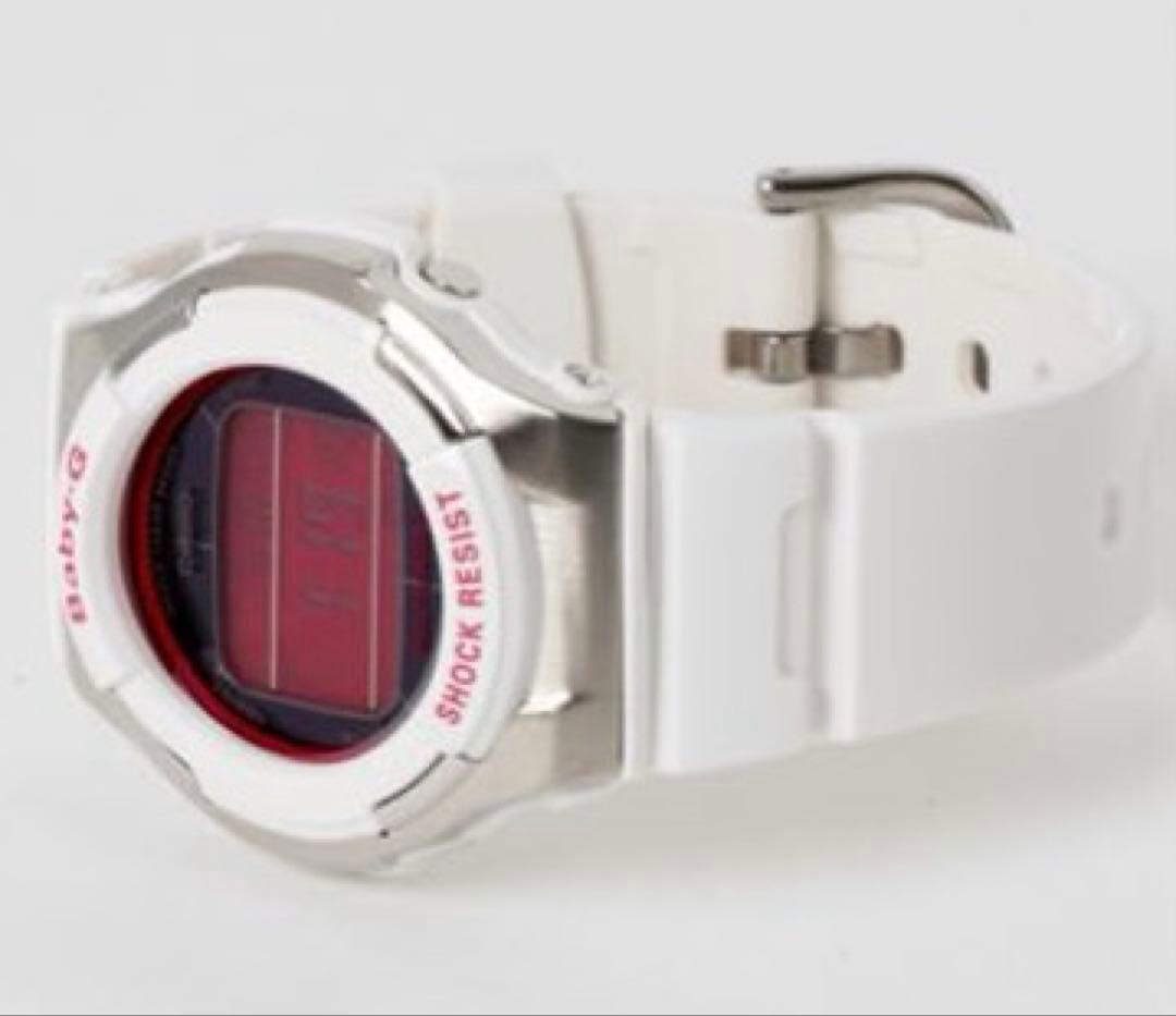 BABY-G BGD-1300-7JF ホワイト/ピンク