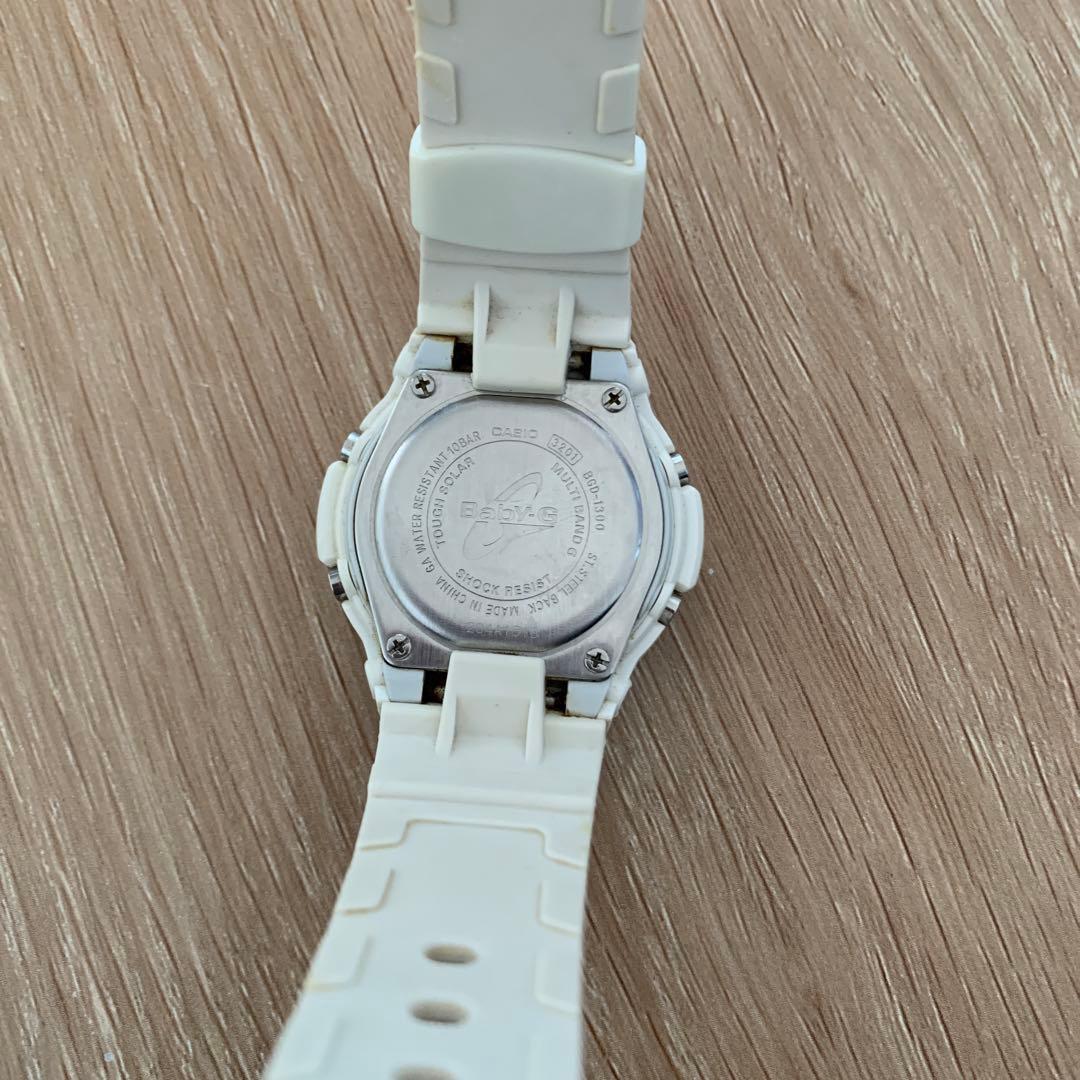 BABY-G BGD-1300-7JF ホワイト/ピンク