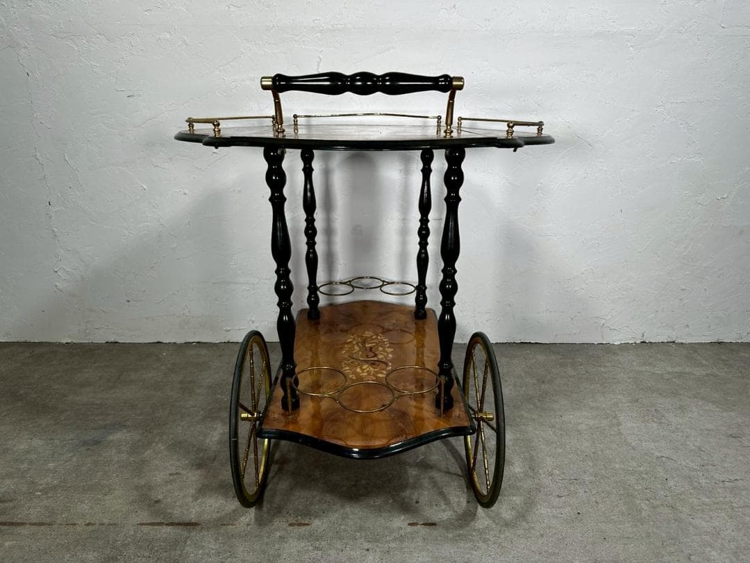 『イタリア製』バタフライキッチンワゴン キッチンワゴン RWmis61