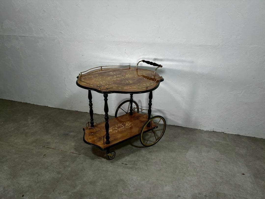 『イタリア製』バタフライキッチンワゴン キッチンワゴン RWmis61