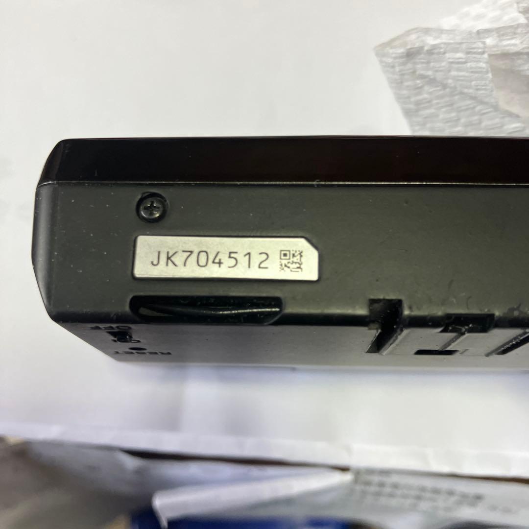 コムテックレコーダー探知機】【 ZEDO−708 LV】タッチパネル.リモコン付