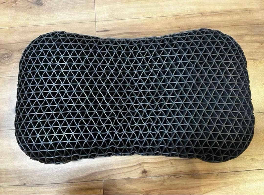 【美品】ヒツジのいらない枕 極柔 ブラックレーベルカバー付