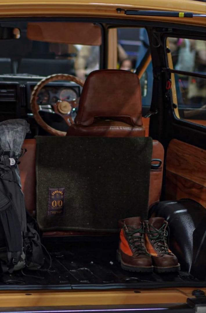 SAMSARAブランケット neru ver. 　Mサイズ ネルデザインワークス