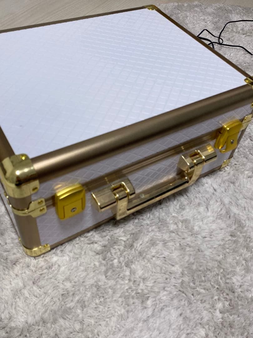 Francfranc ハリウッドボックスS ホワイト　ドレッサー