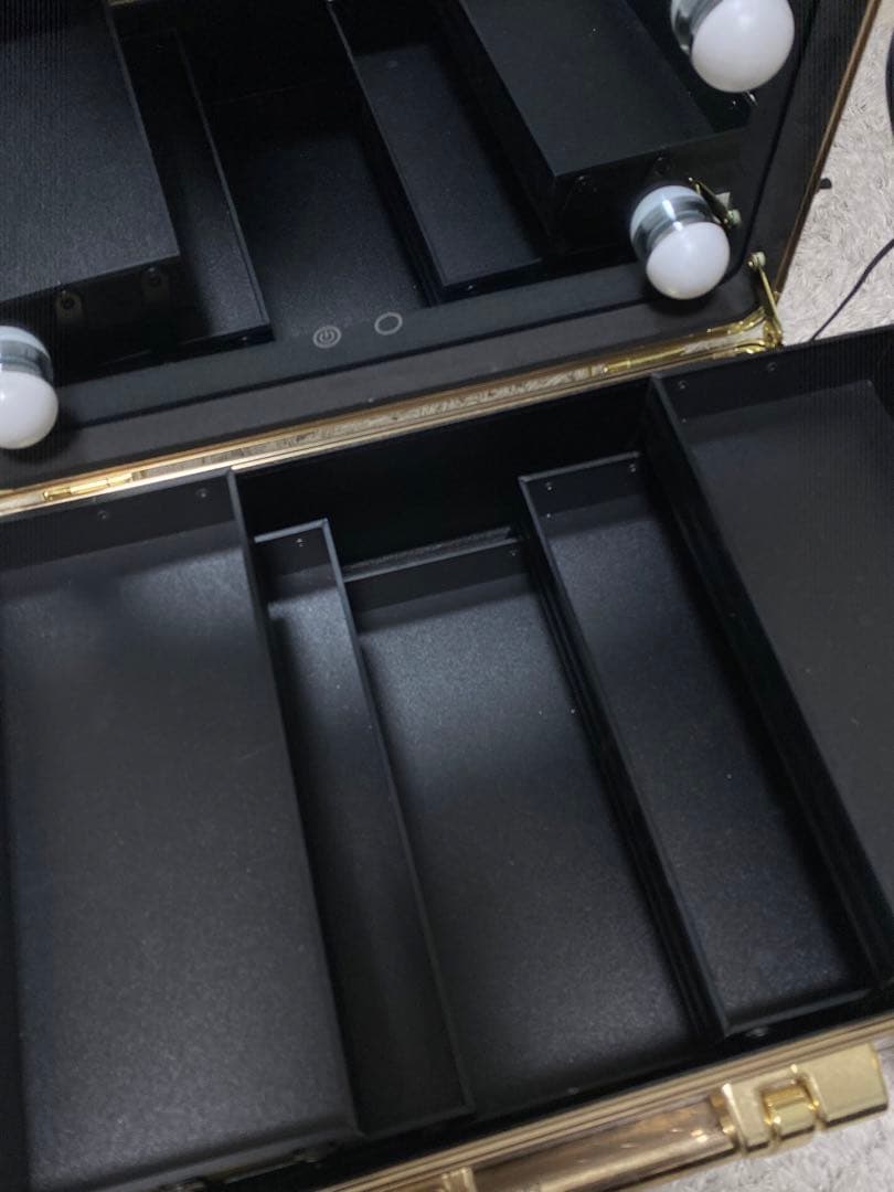 Francfranc ハリウッドボックスS ホワイト　ドレッサー