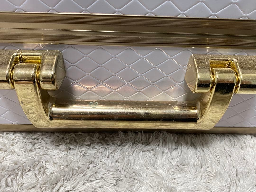 Francfranc ハリウッドボックスS ホワイト　ドレッサー