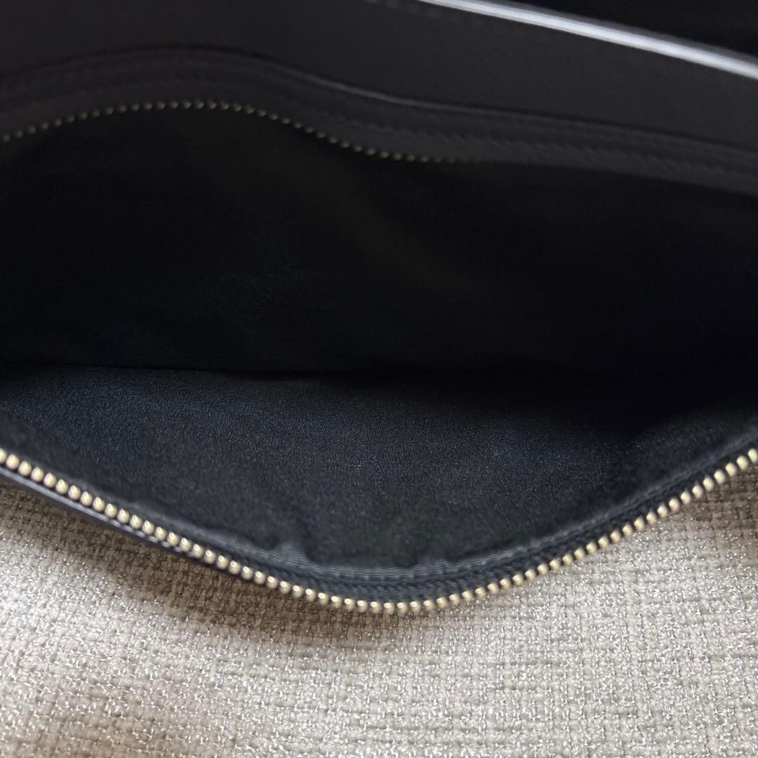 COACH ネイビー 紺 レザー メッセンジャーバッグ ショルダーバッグ