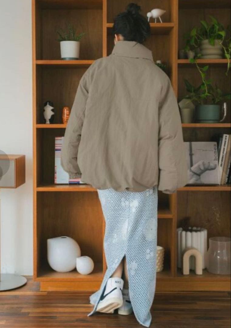 Ungrid ダウンジャケット 中綿モンスターコート　アウター　ダウンコート