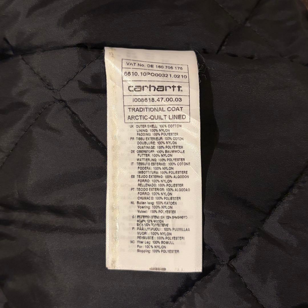 カーハート トラディショナルジャケット