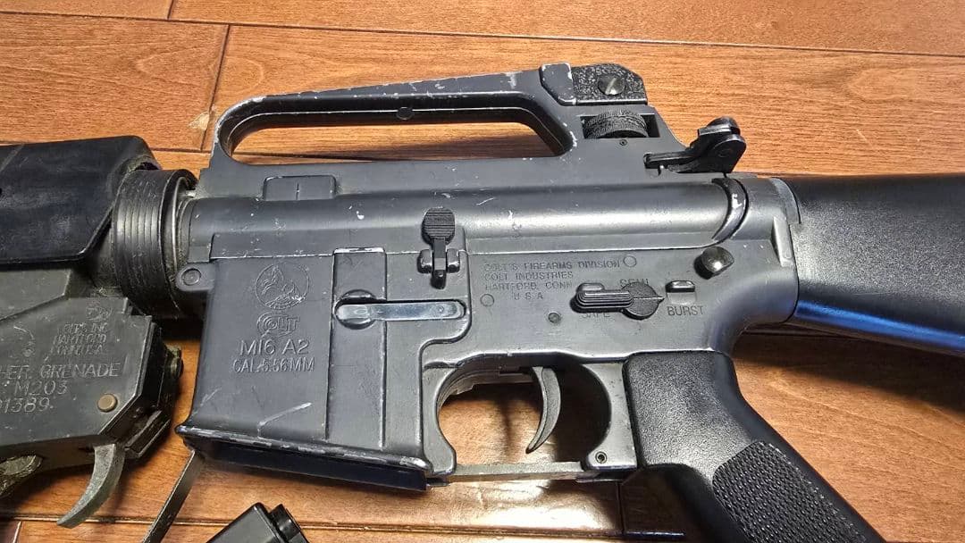 東京マルイM16A1VN M203カスタム　フルメタル　ジャンク品