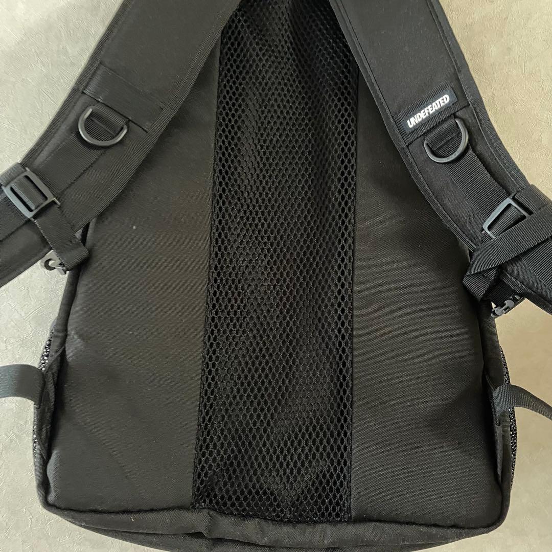 【新品未使用】UNDEFEATED リュック ブラック JPBAG001/ 日本