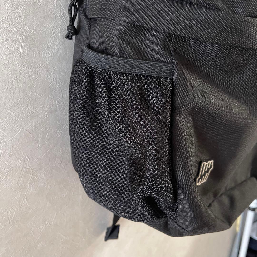 【新品未使用】UNDEFEATED リュック ブラック JPBAG001/ 日本