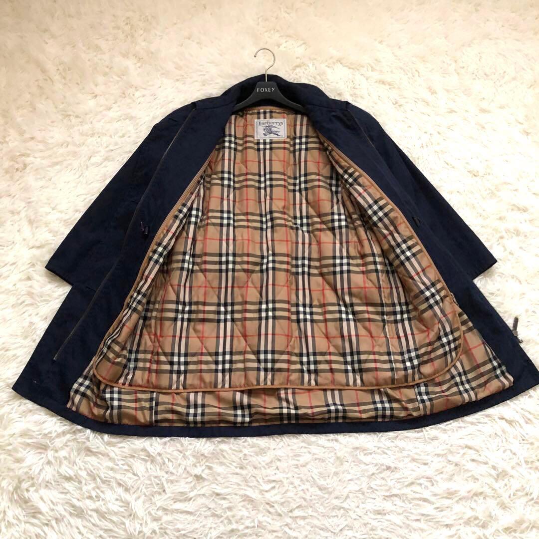 入手困難✨2way バーバリー トレンチコート キルティングライナー　チェック