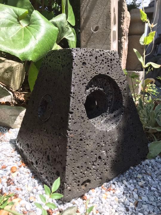 石灯篭・足元灯り・茶庭灯篭