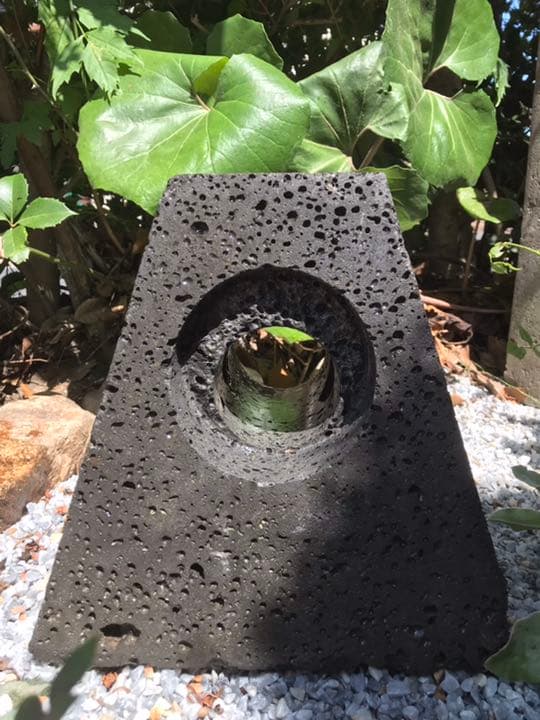 石灯篭・足元灯り・茶庭灯篭