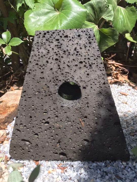 石灯篭・足元灯り・茶庭灯篭