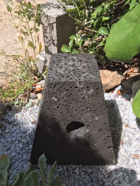 石灯篭・足元灯り・茶庭灯篭