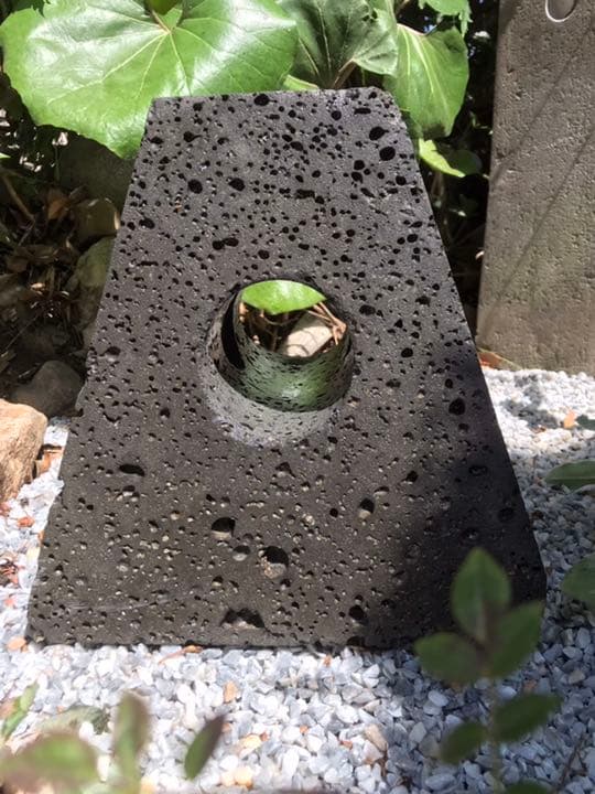 石灯篭・足元灯り・茶庭灯篭