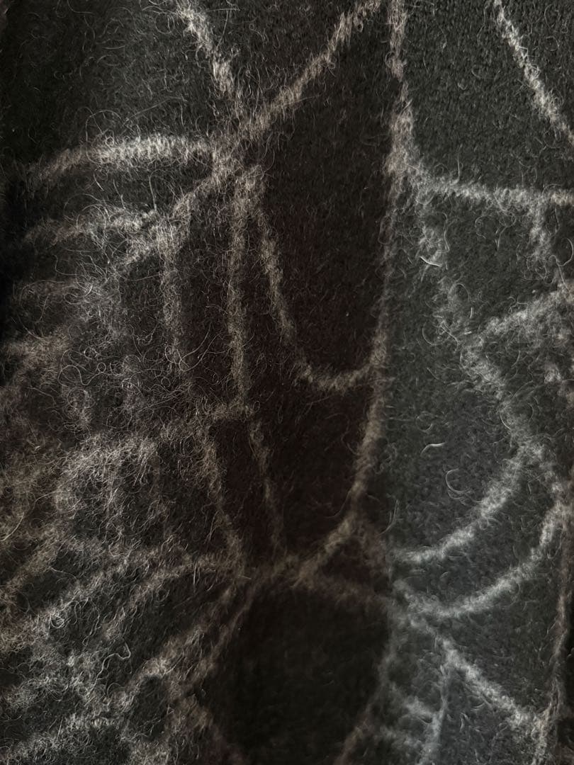 Evilact Spider Knit Cardigan イーヴルアクト　XL