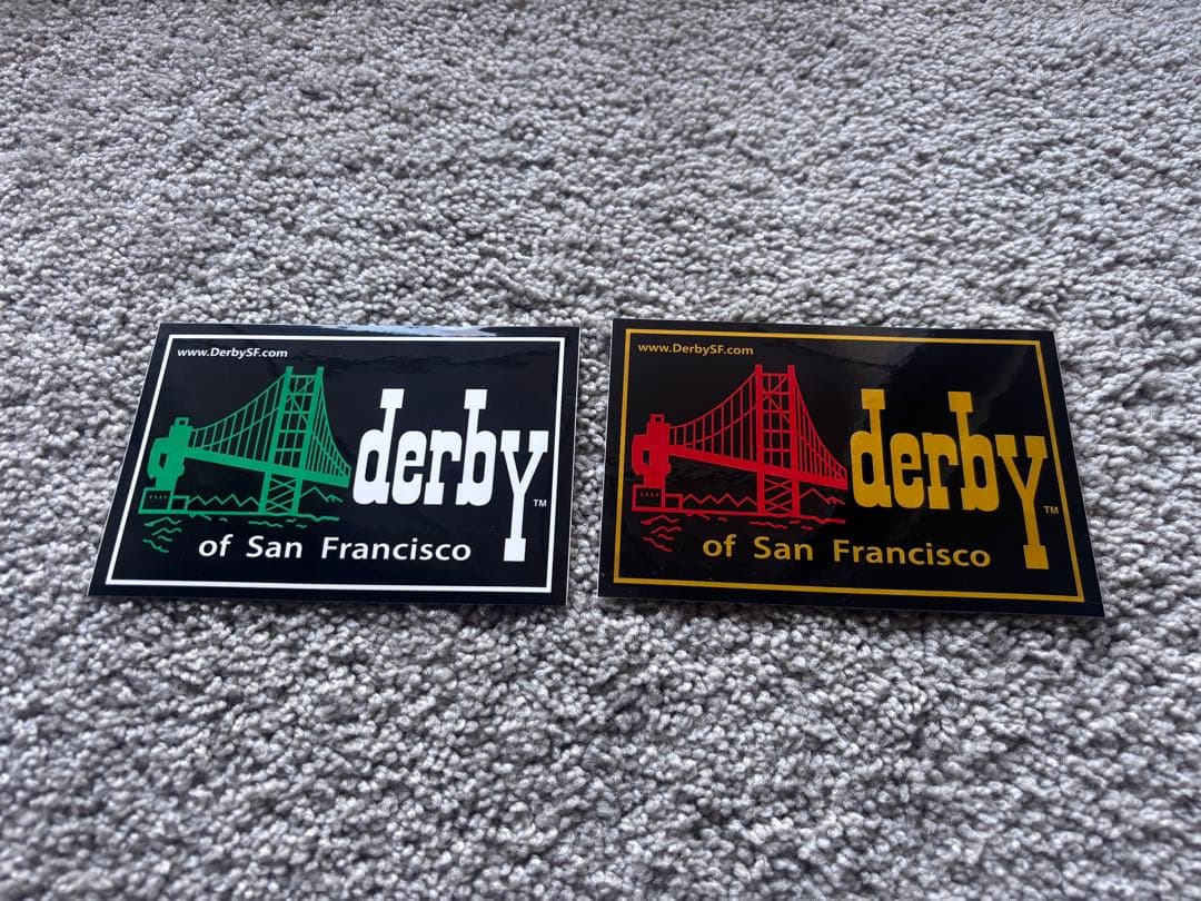 Derby of San Francisco ダービージャケット ブラックXS