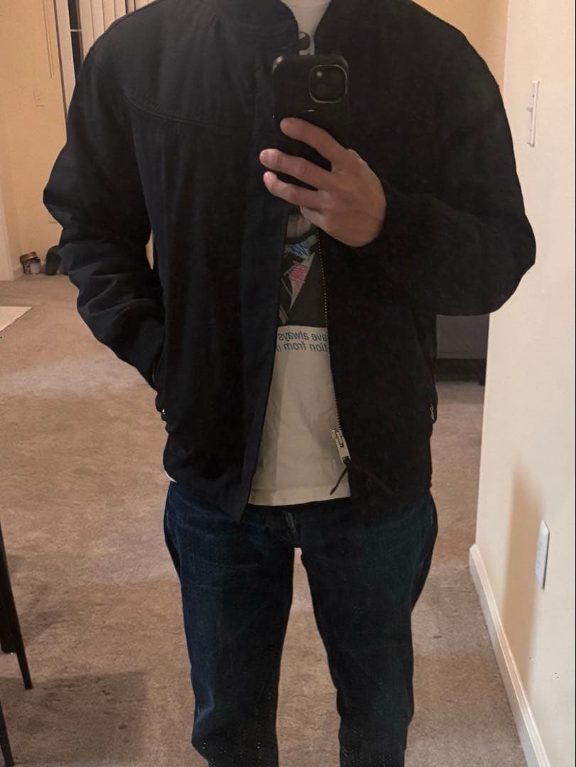 Derby of San Francisco ダービージャケット ブラックXS