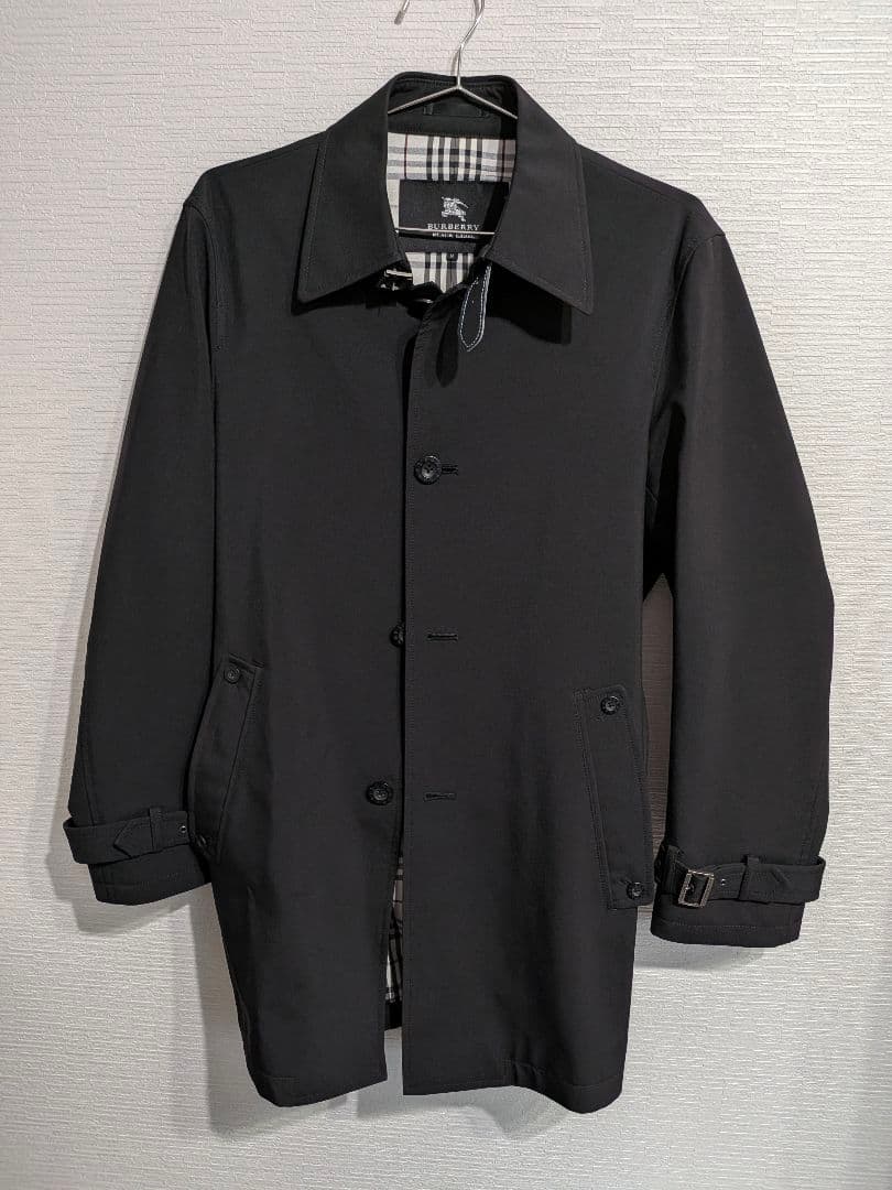 極美品　BURBERRY BLACK LABEL ブラックトレンチコート M