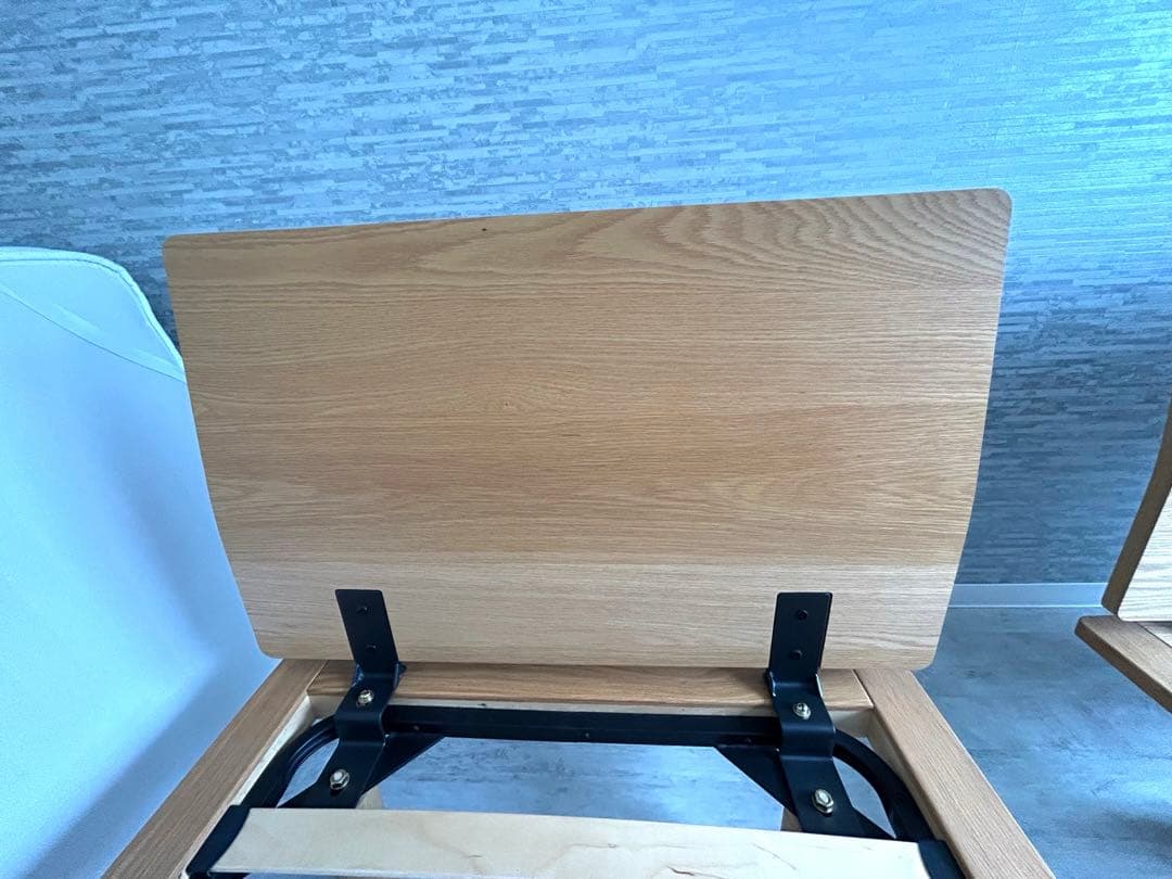 無印良品　ベッドフレーム　スモールシングル　オーク材　①