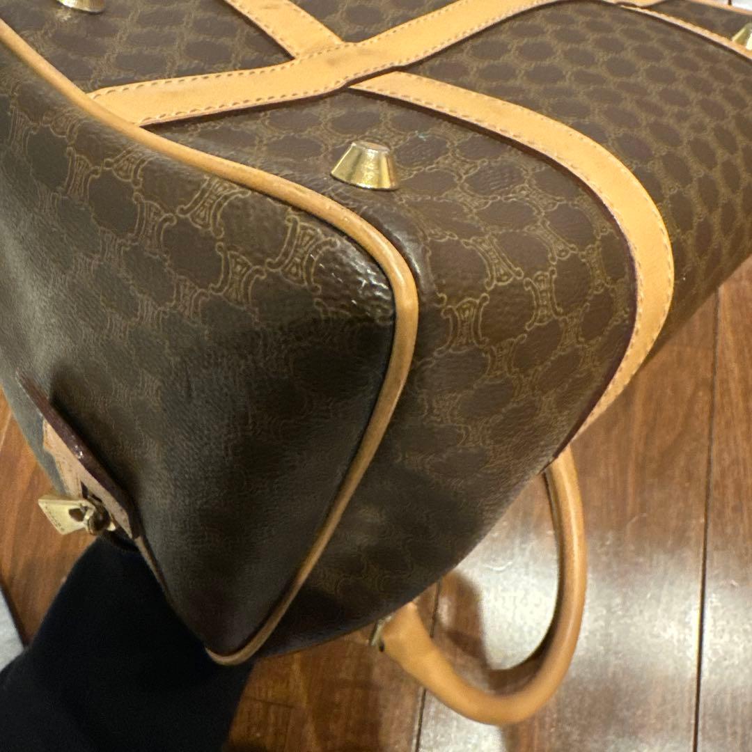 CELINE ヴィンテージ　ボストンバッグ