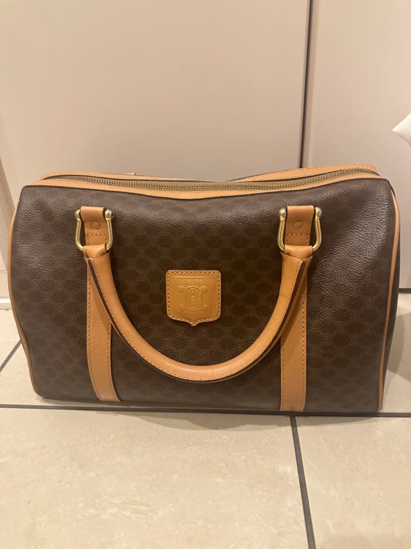 CELINE ヴィンテージ　ボストンバッグ