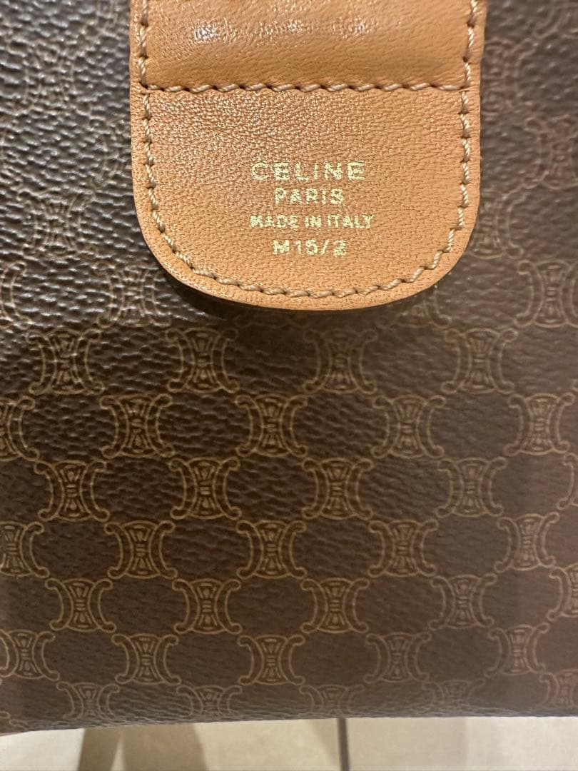 CELINE ヴィンテージ　ボストンバッグ