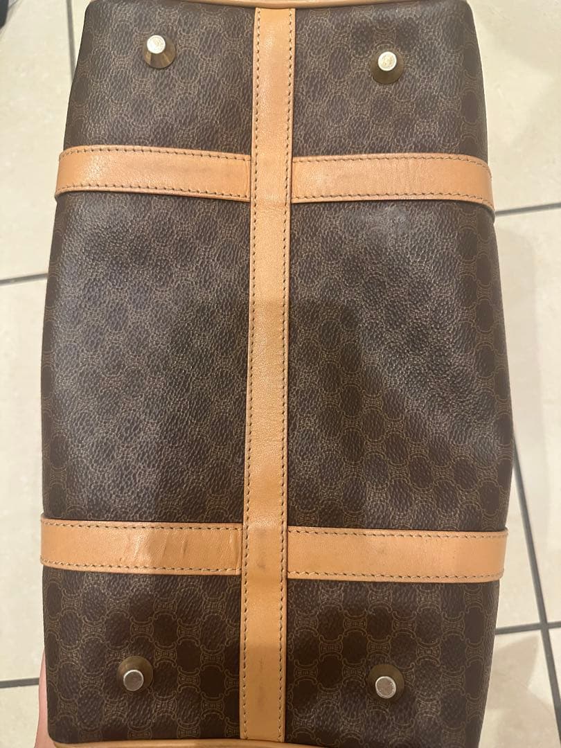 CELINE ヴィンテージ　ボストンバッグ