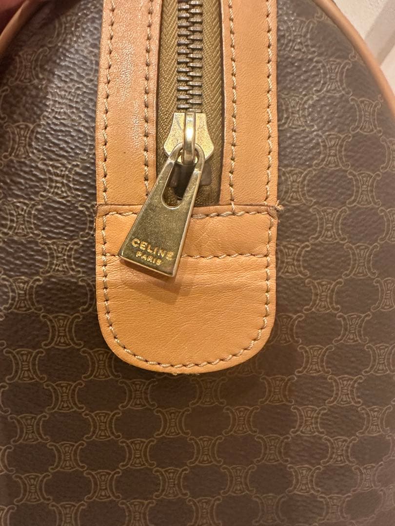 CELINE ヴィンテージ　ボストンバッグ